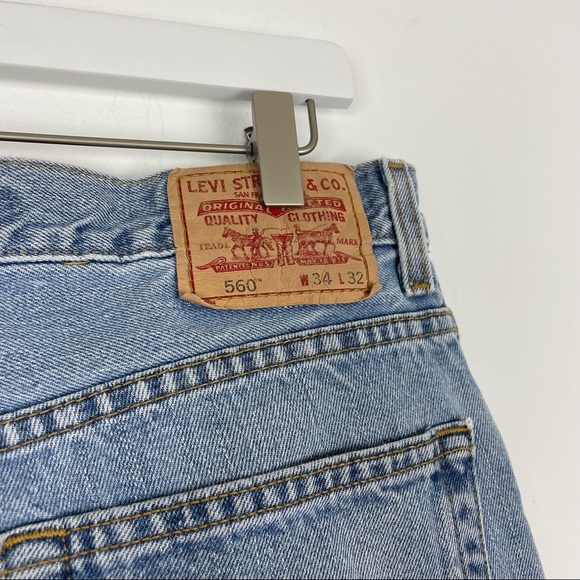 FREE HOOVER VINTAGE REPURPOSED LEVI’S JEANS - Picture 8 of 10